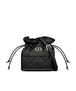Miss Caro Mini Bucket Bag With Drawstring