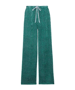 Elasticated Polka-Dot Trousers