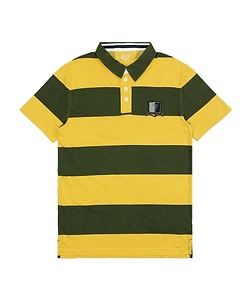 Logo Patch Polo Shirt
