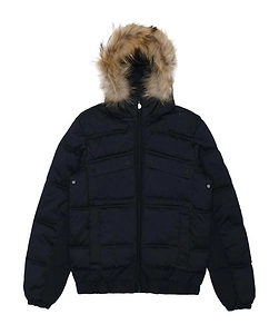 Logo Patch Cotton Suit
