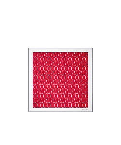 Miss Dior Allover 90 Square Scarf