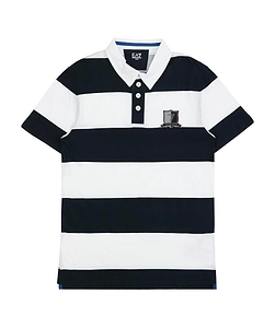 Logo Patch Polo Shirt