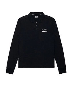 Logo Pattern Polo Shirt