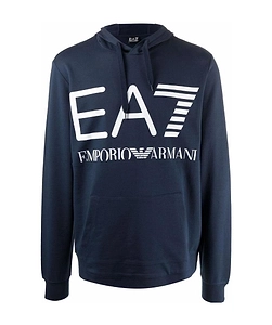 Logo-Print Cotton Hoodie