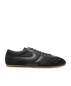 Quilted Low-Top Sneakers