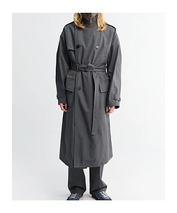 Robert Long-Sleeved Trench Coat