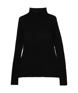 Rib Turtleneck Sweater