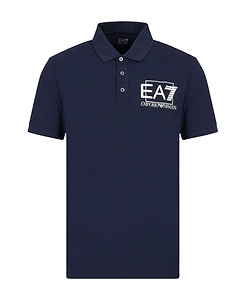 Logo-Print Cotton Polo Shirt