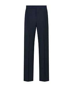Pants With Satin Detailing