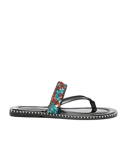 Round-Toed Slippers
