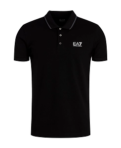 Logo-Print Polo Shirt