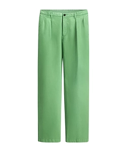 Pleated Chinos