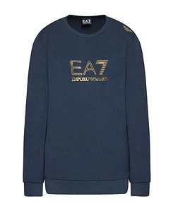 Logo-Print Crew Neck Sweatshirt