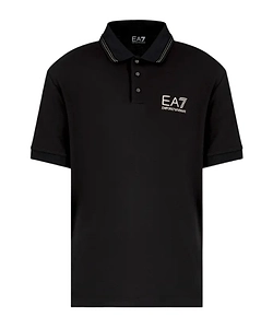 Logo-Print Polo Shirt