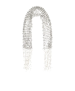 Dries Van Noten Embroidered Tassel Detailed Necklace