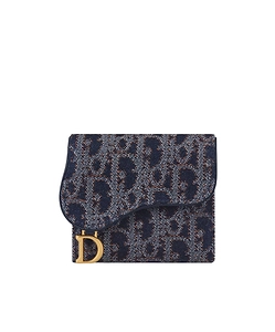 Saddle Lotus Wallet