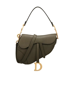 Saddle Bag With Strap