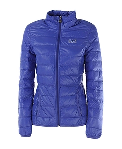 Logo Printed Down Jacket
