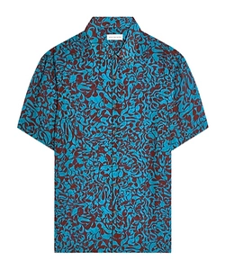 Dries Van Noten Loose Fit Short Sleeve Shirt