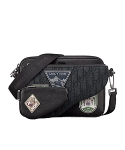 Saddle Triple Pouch