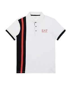 Logo Printed Polo Shirt