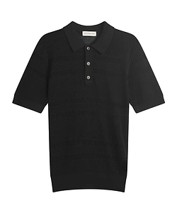 Short-Sleeved Polo Shirt
