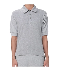 Short-Sleeved Polo Shirt