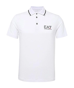 Logo Printed Polo Shirt