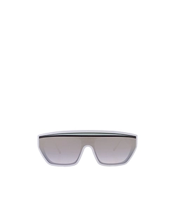 Shield-Shaped Sunglasses