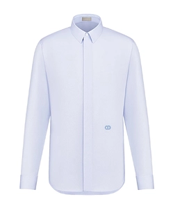 Shirt With Cd Icon Embroidery