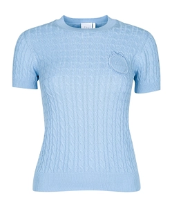 Short-Sleeved Sweater