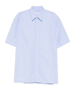 Short-Sleeved Striped Shirt