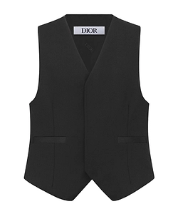 Sleeveless Suit Vest