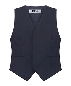 Sleeveless Suit Vest