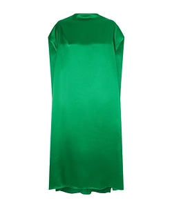 Silk Satin Dress