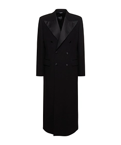 Double-Breasted Coat