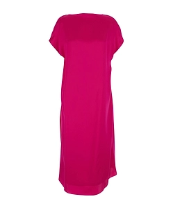 Dries Van Noten Diria V-Back Midi Dress