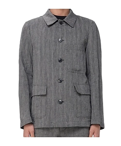 Single-Breasted Casual Jacket