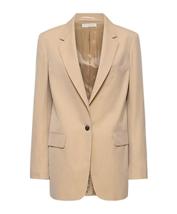Single-Breasted Suit Jacket
