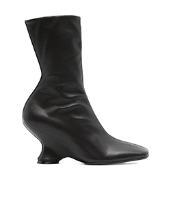 Square Toe Ankle Boots