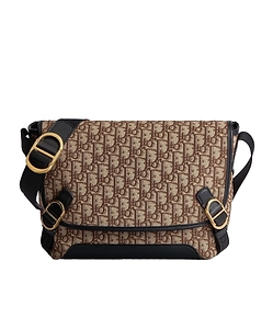 Small Dior Jett Messenger Bag With Flap