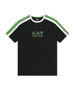Logo Printed T-Shirt With Round Neck
