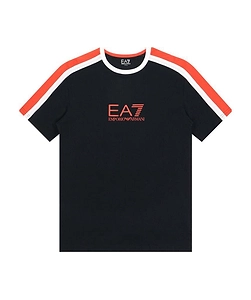 Logo Printed T-Shirt With Round Neck