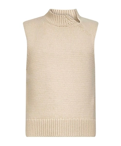 Stand Collar Sweater