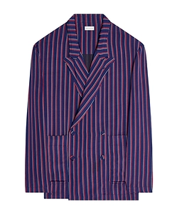 Striped Blazer