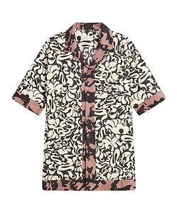 Dries Van Noten Carltone Patterned Shirt
