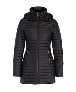 Logo Quilted Down Jacket