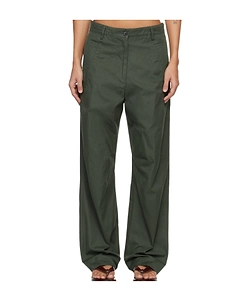 Straight-Leg Trousers