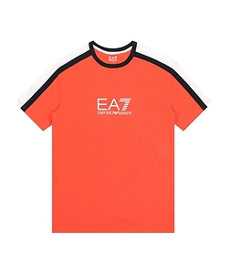 Logo Printed T-Shirt With Round Neck