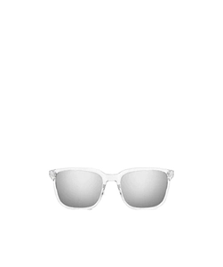 Translucent Square-Frame Sunglasses